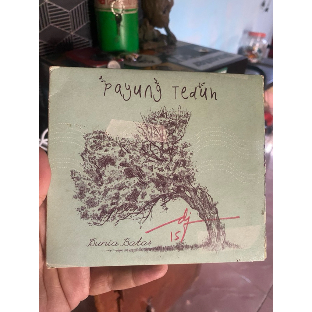 CD Payung Teduh dunia batas