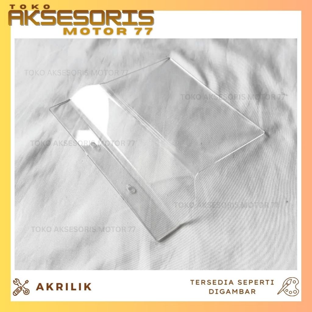 MUDFLAP MIO SPORTY AKRILIK PENAHAN LUMPUR MIO SPORTY MIKA AKRILIK