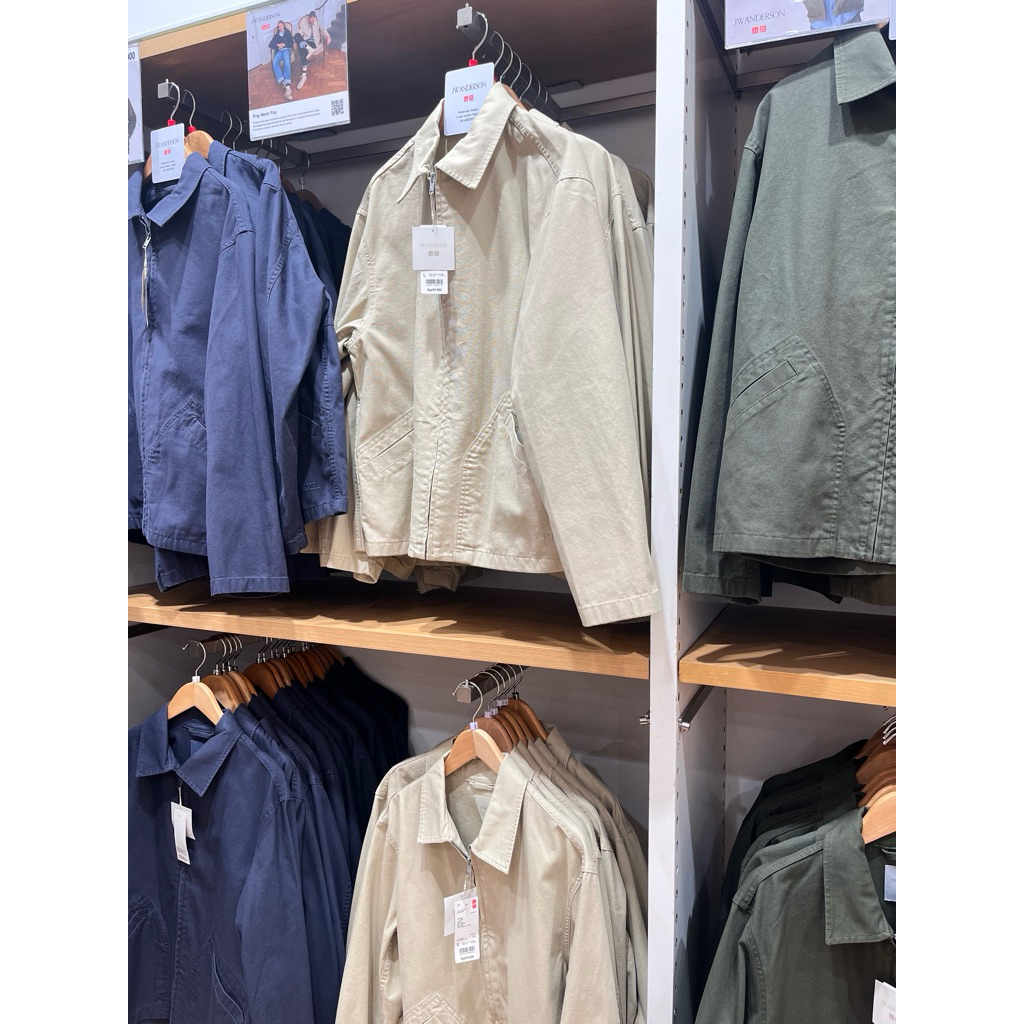 Uniqlo Blouson Work Jaket x JWA