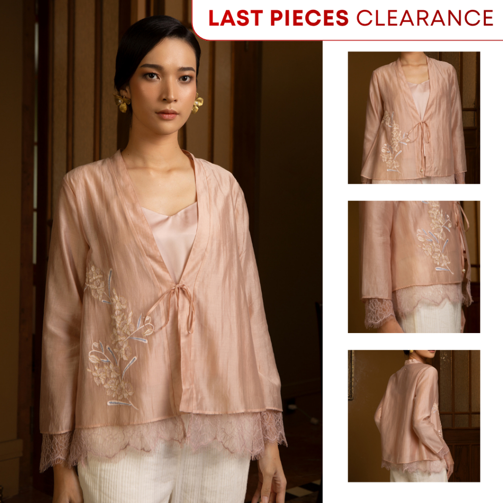 Sissae X Eva, Ayudia Top Dusty Pink