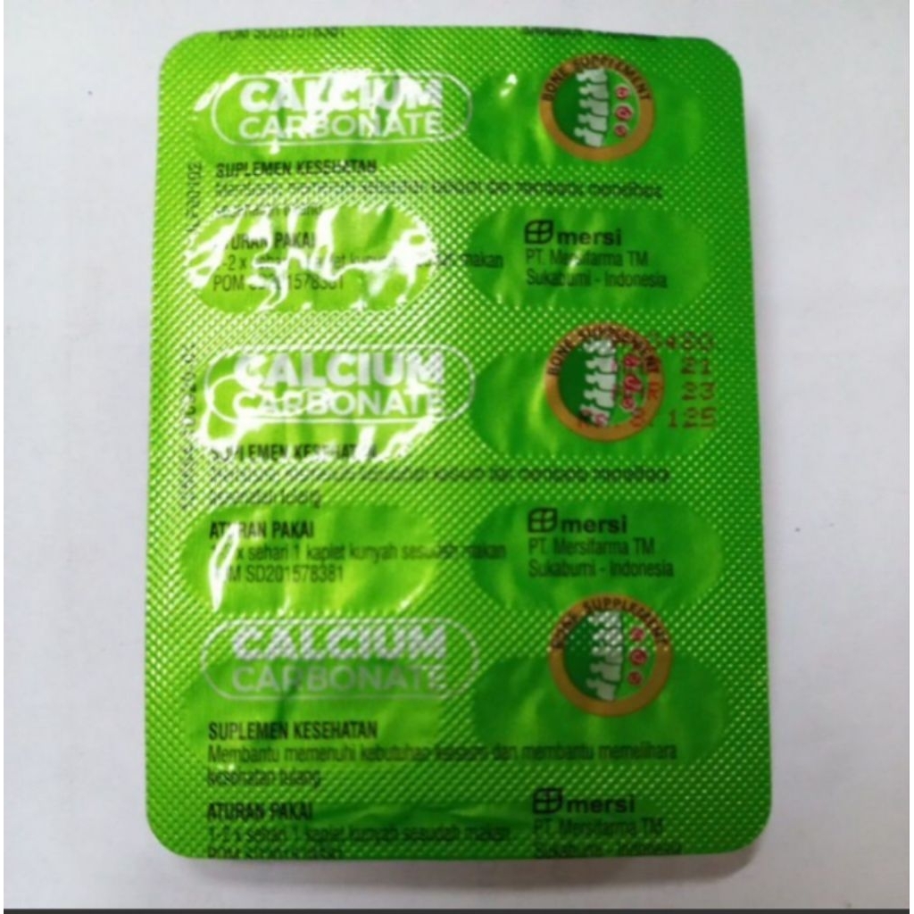 CALCIUM CARBONATE /HARGA LEMBARAN