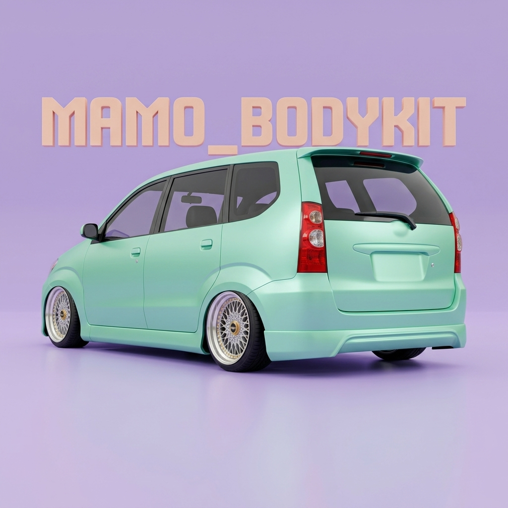 Bodykit Belakang Avanza Old 2003-2011 Body Kit