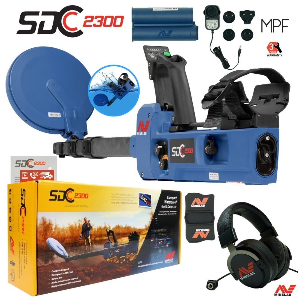 Metal detector SDC 2300 Li-Ion Minelab
