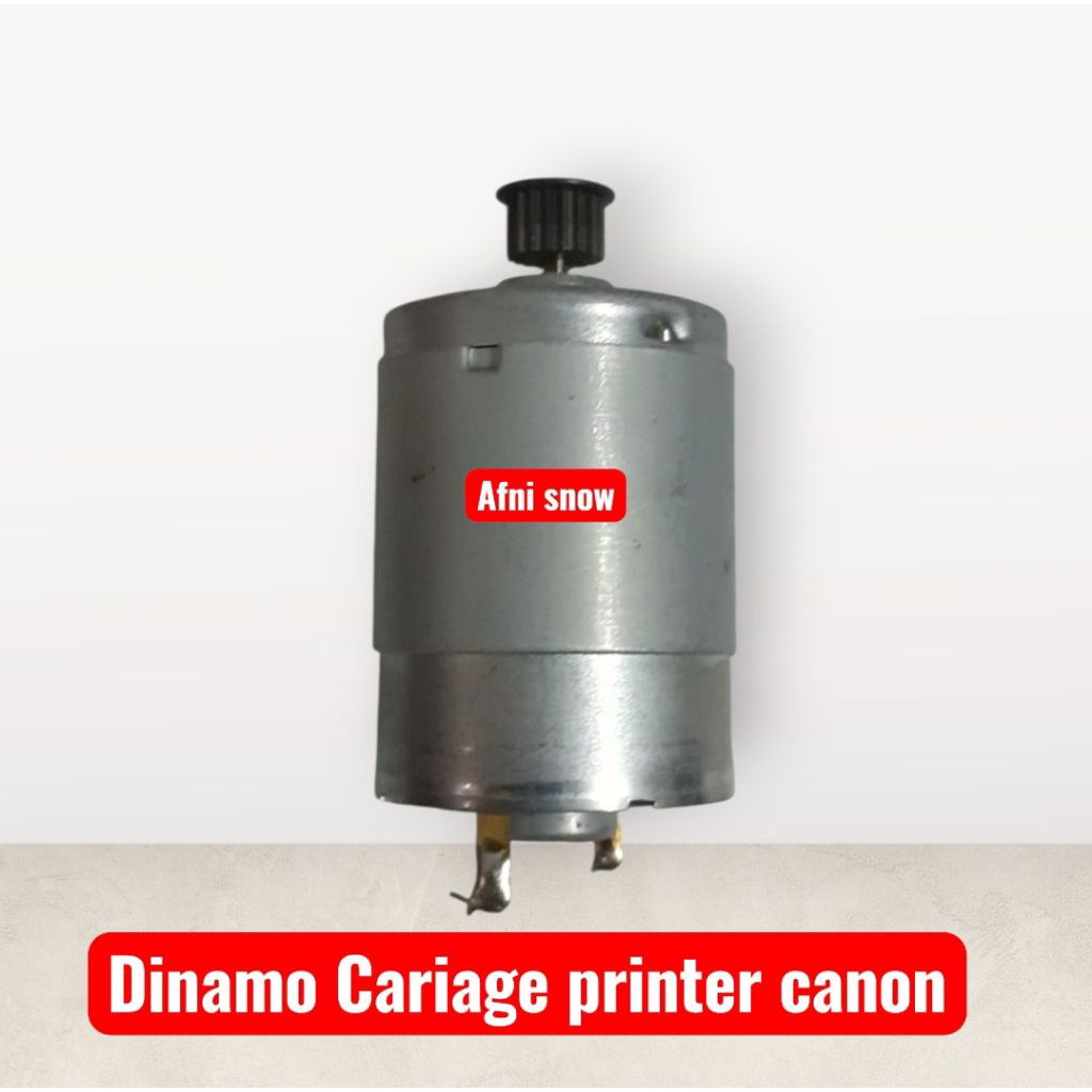 Dinamo motor printer Canon lp2770, Mp287,Mp237, Mp258 second dinamo atas Canon IP 2770 original