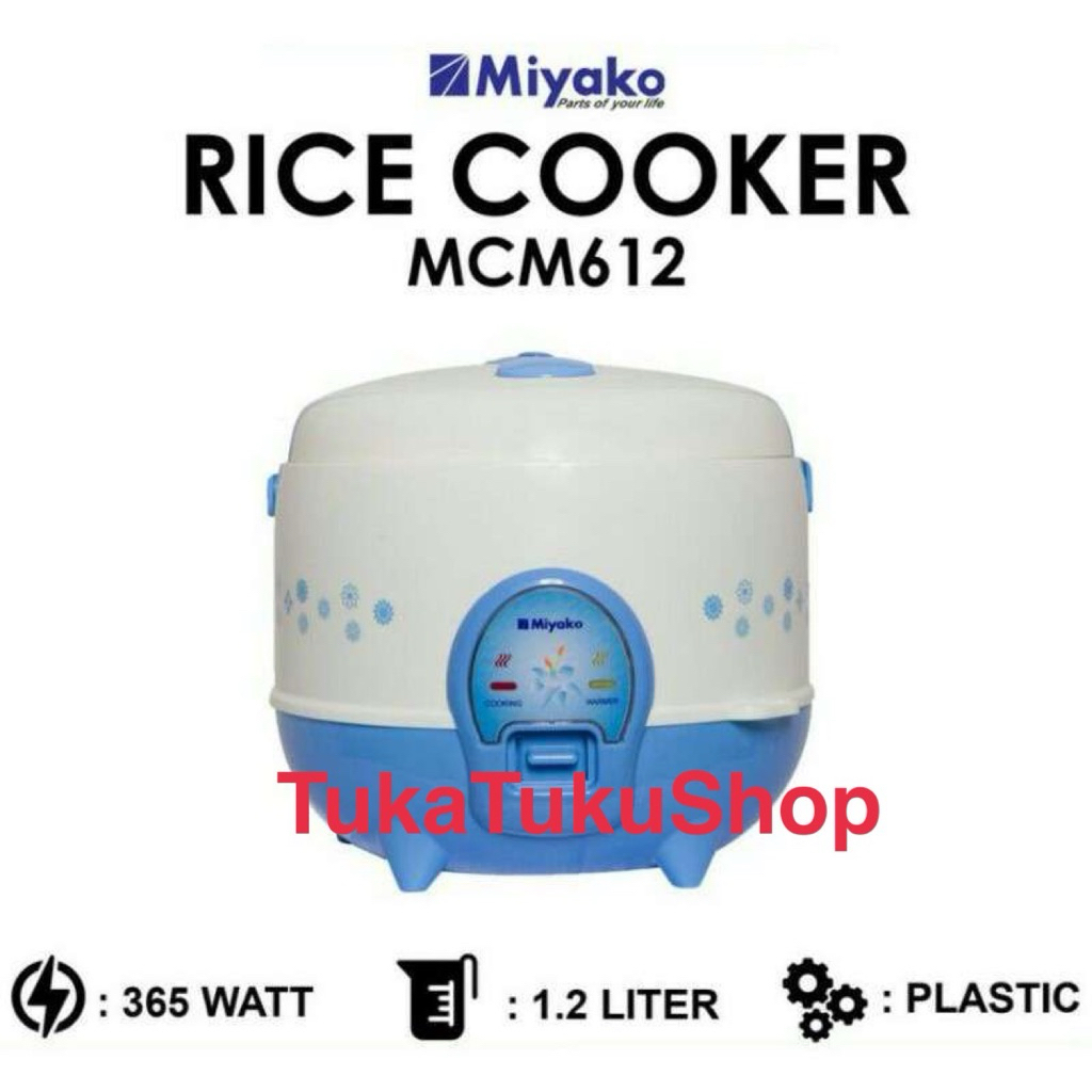 Magic Com Miyako 1.2Liter