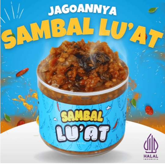 Sambal Mancuy - Sambal Luat - Sambel Pedas