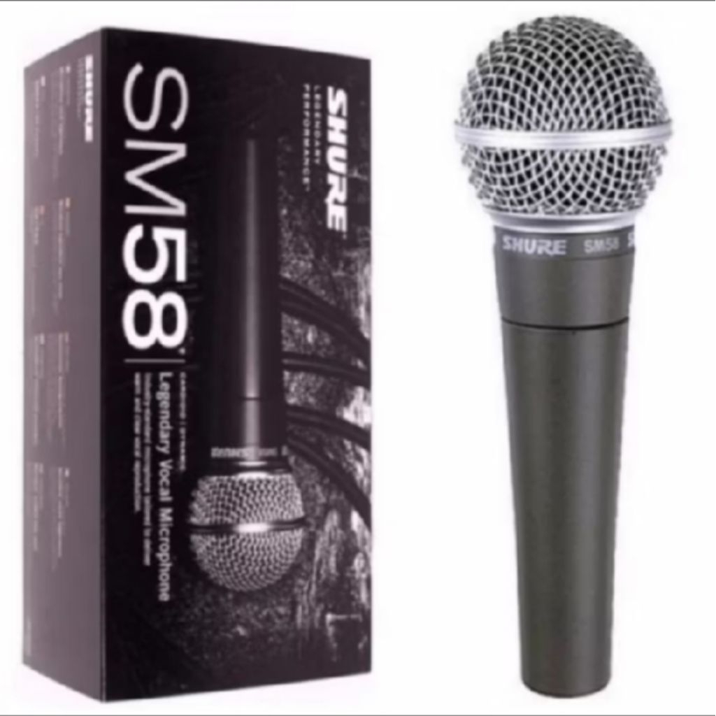 MIC SHURE SM 58 MICROPHONE VOCAL