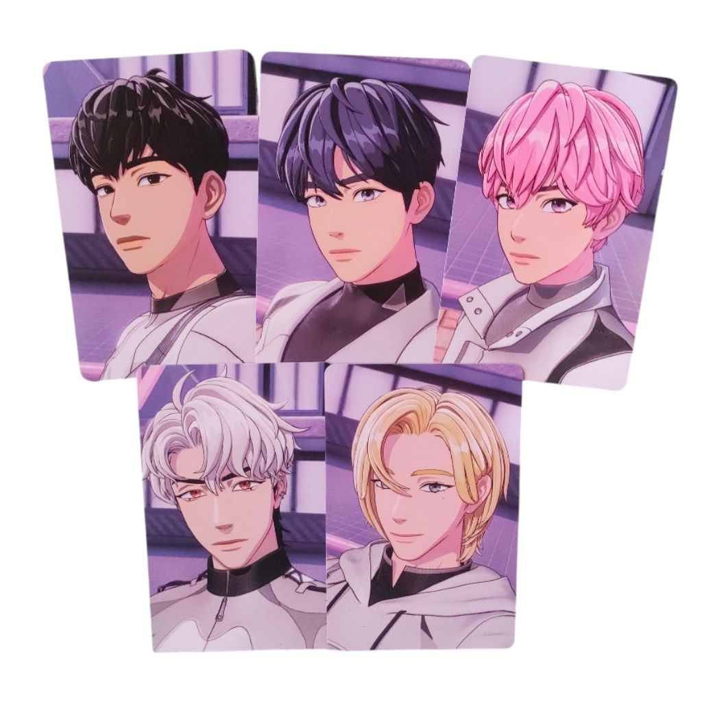 official plave photocard • 1 set photocard plave fugitive