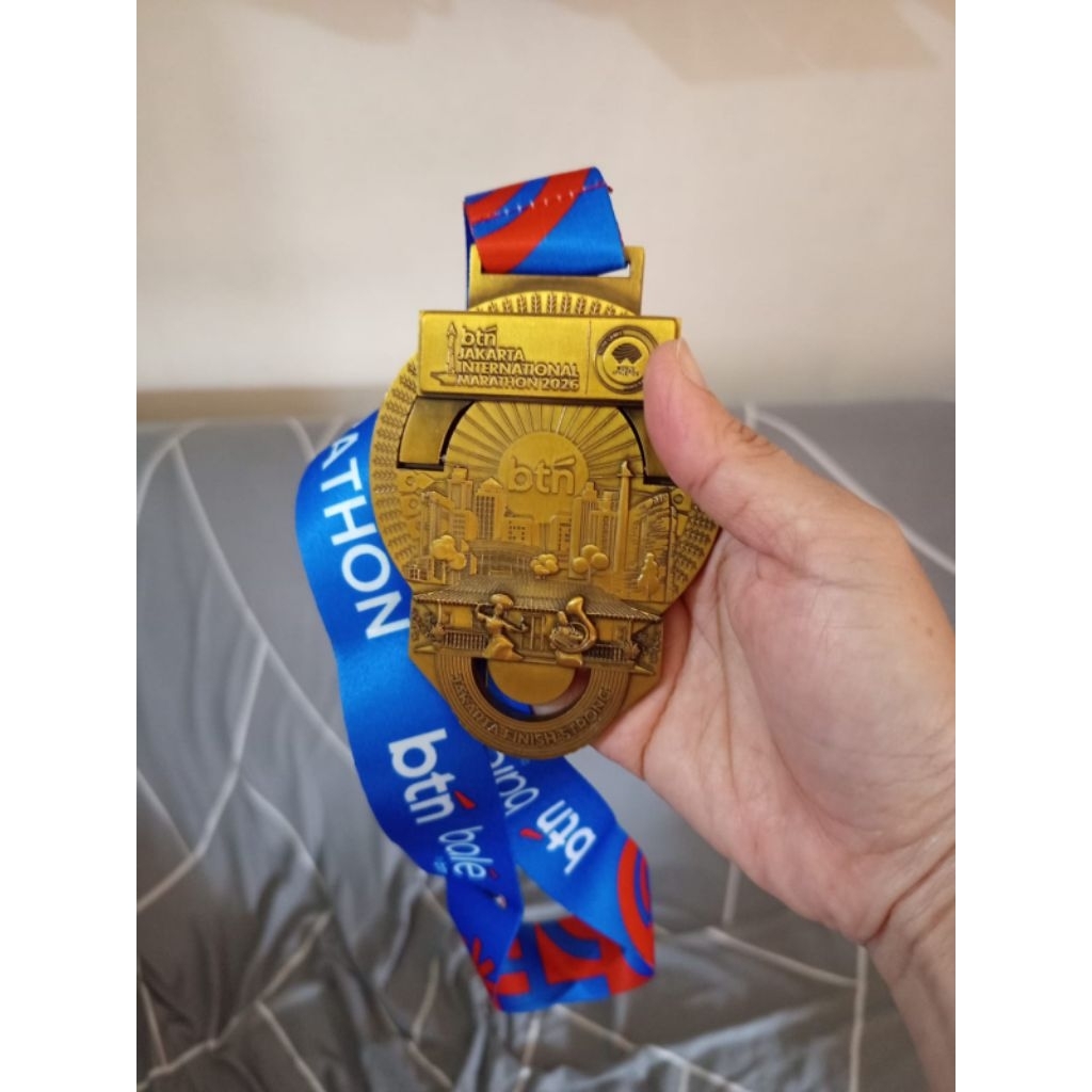 Medali BTN jakim 2026 BFI run 2026 2025 HM 5K