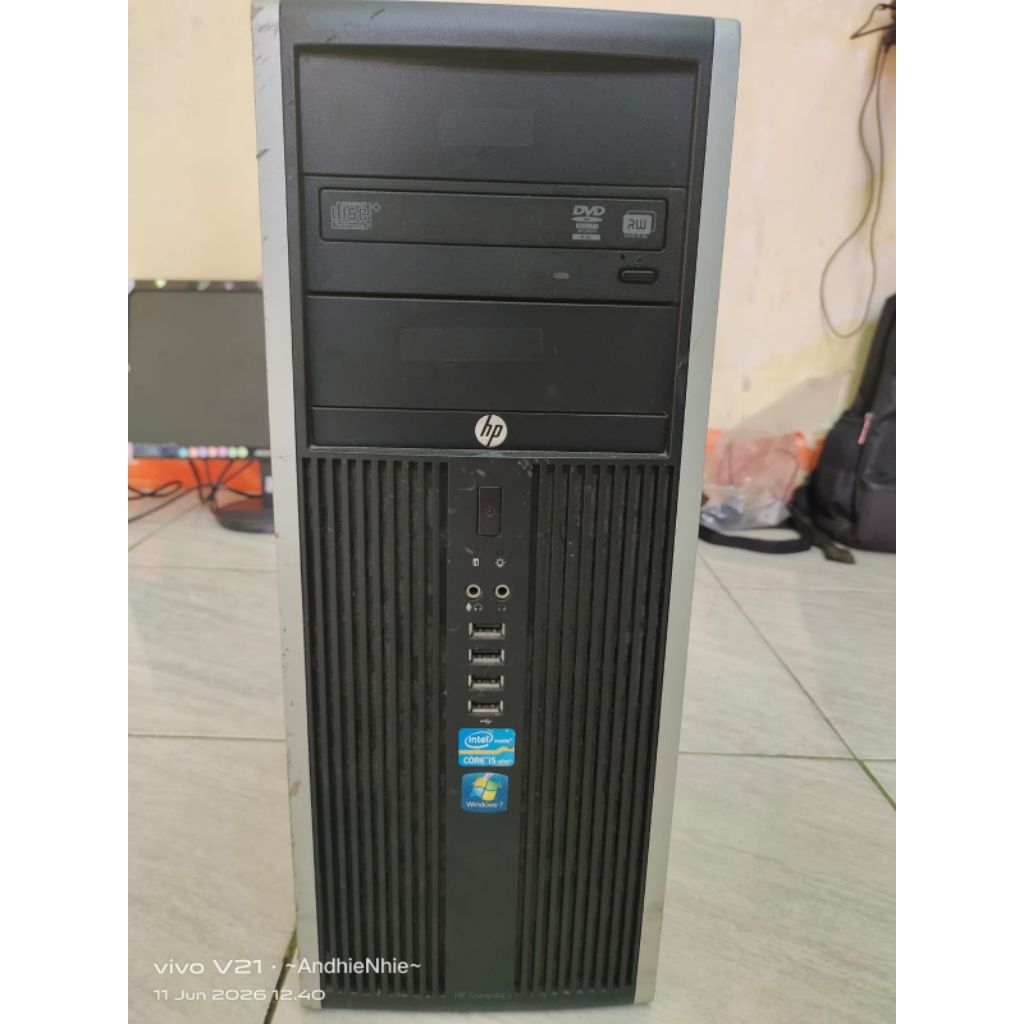 CPU Compaq Elite 8200