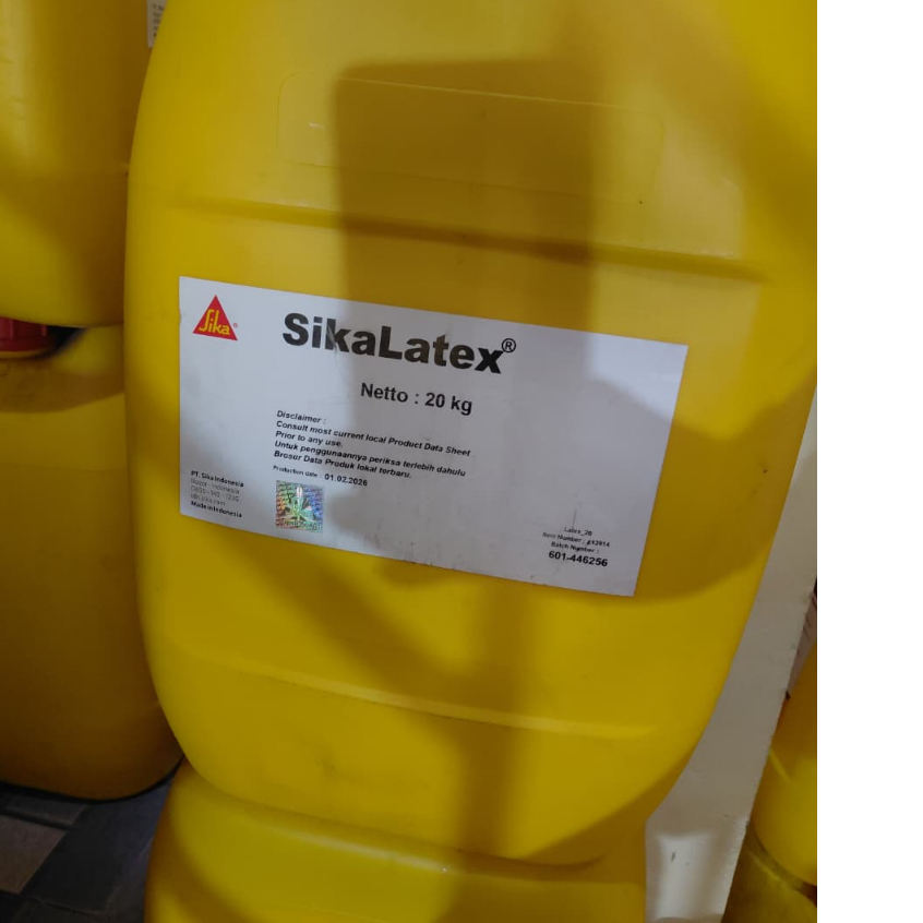 Sika Latex bahan aditif campuran semen/mortar