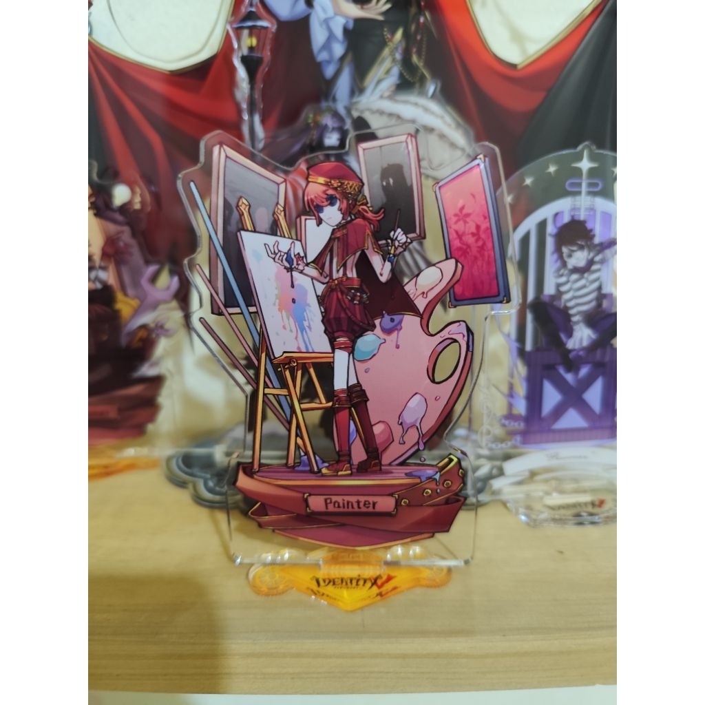 IDENTITY V VIGNATTE ART – PAINTER (EDGAR VALDEN) OFFICIAL ACRYLIC STAND