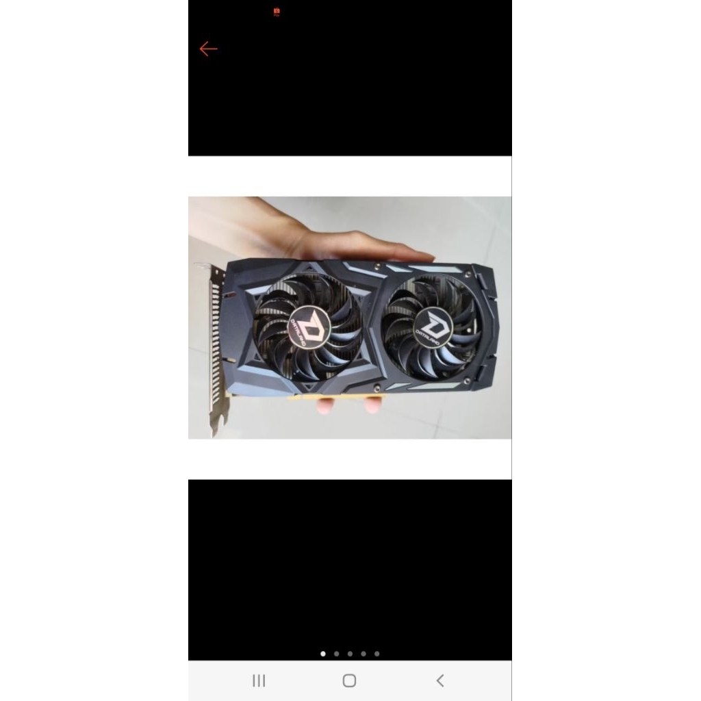 vga rx 460 4gb not rx 580 560 570 gtx