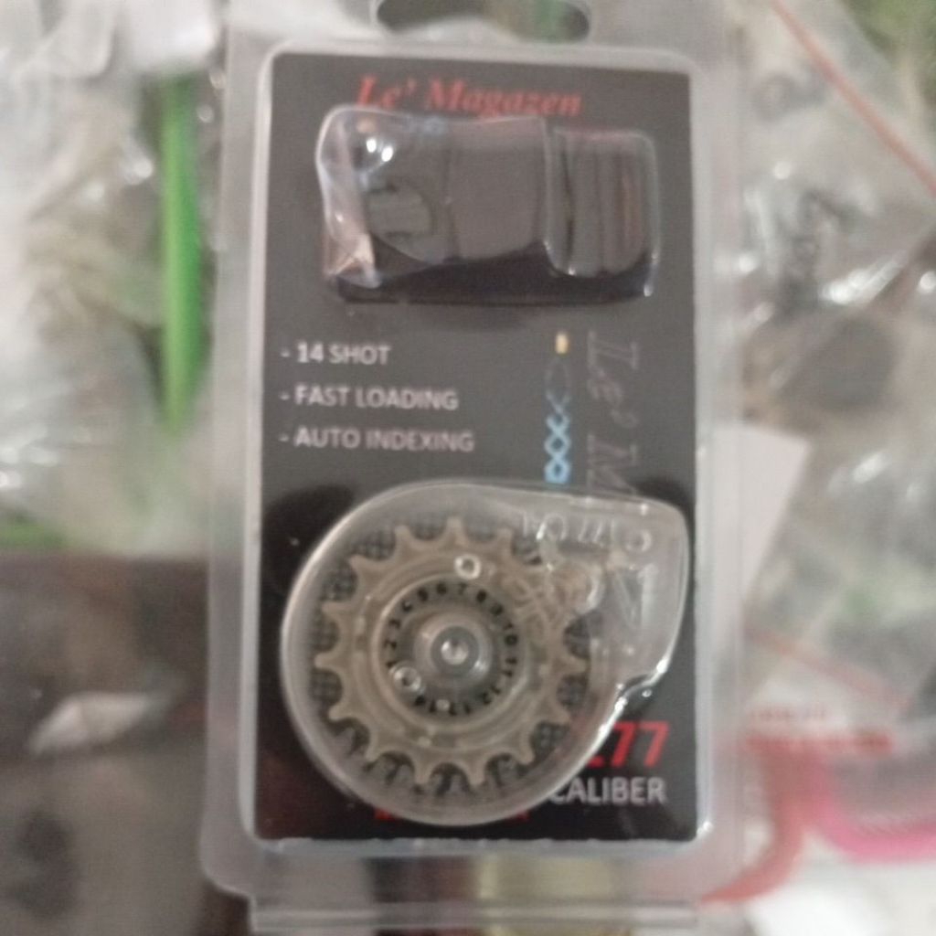 MAGAZINE 14 ROUND