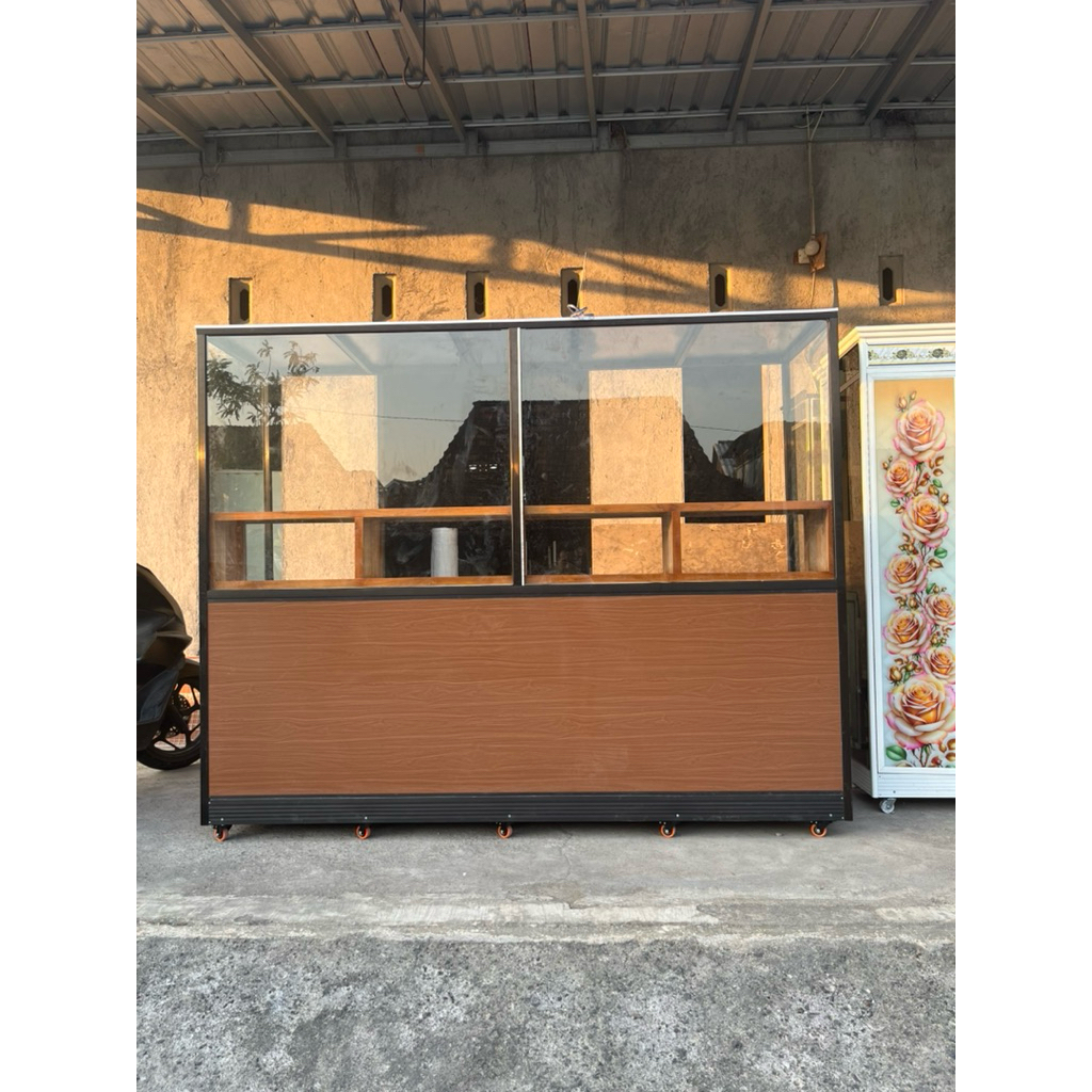 GROBAK NASI PADANG | GROBAK JUMBO | GROBAK ACP ALUMUNIUM