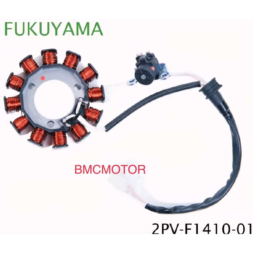 STATOR ASSY SPUL SPOL KOMPLIT JUPITER MX KING 150 FUKUYAMA
