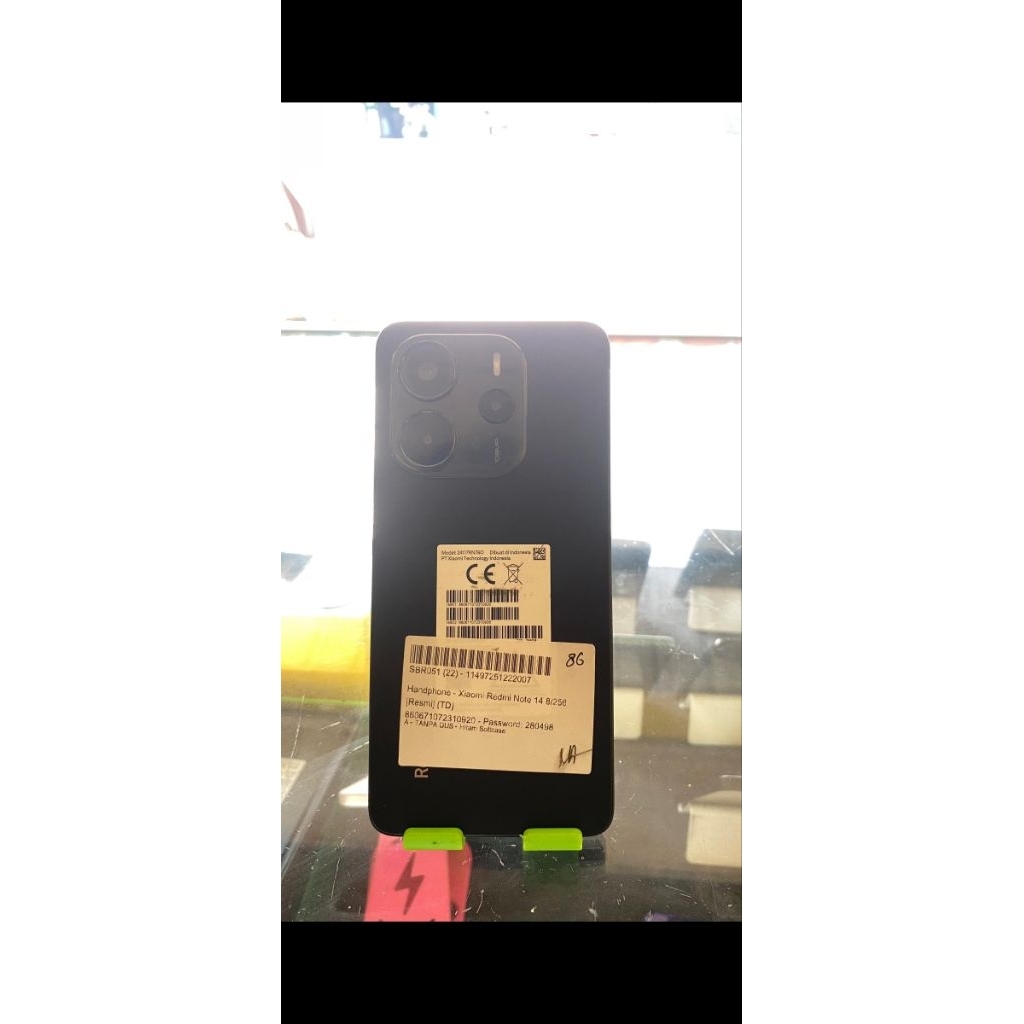 redmi note 14 8/256 second