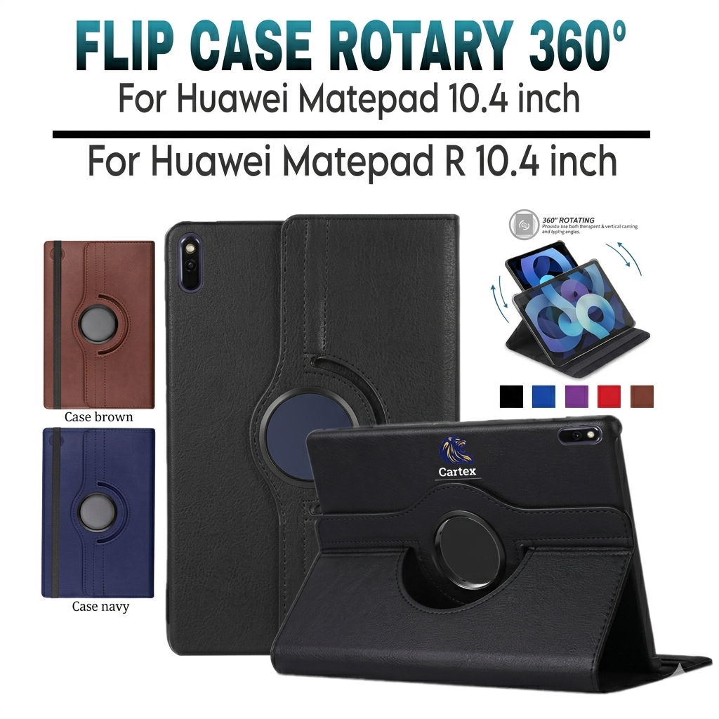 Case Rotary Huawei Matepad R 10.4 inch / case huawei matepad r 10.4 / case matepad r 10.4 / casing h