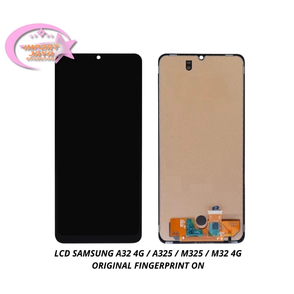 LCD SAMSUNG A32 4G / A325 / M32 4G / M325 ORG - LCD FULLSET - LAYAR HP