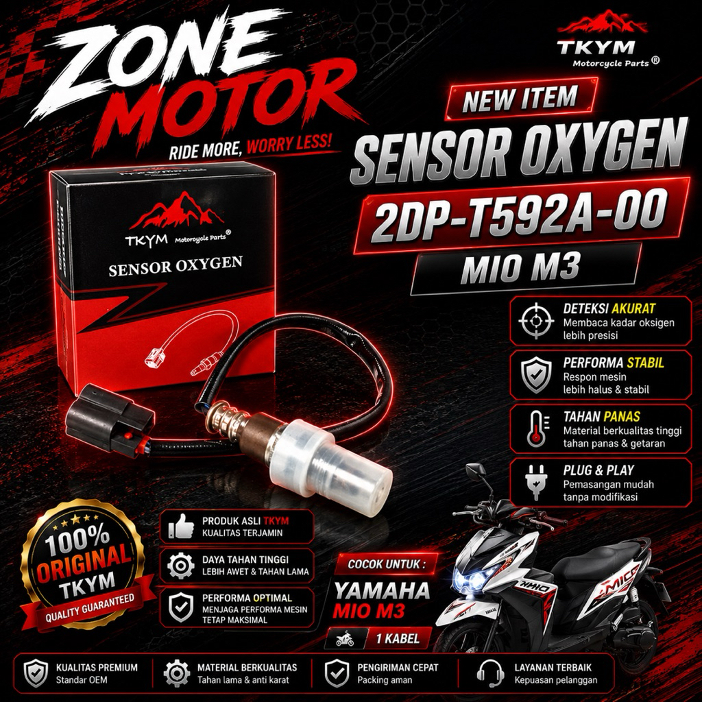 Takayama SENSOR OXYGEN tipe motor MIO-125 M3