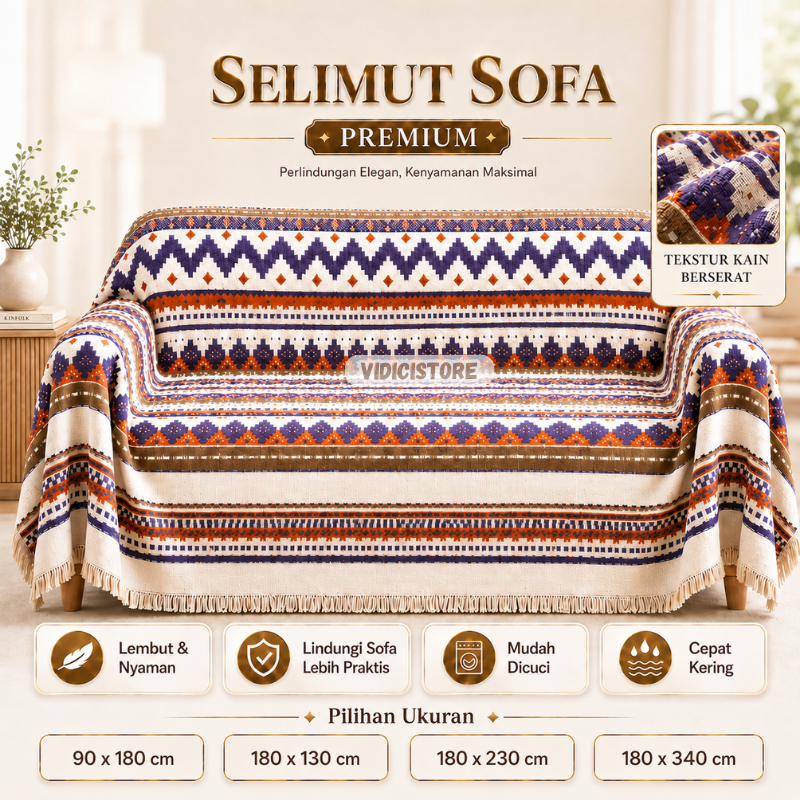 Selimut Sofa Blanket Sofa Blanket throw blanket sofa bed cover Sofa/Motif Modern Multifungsi