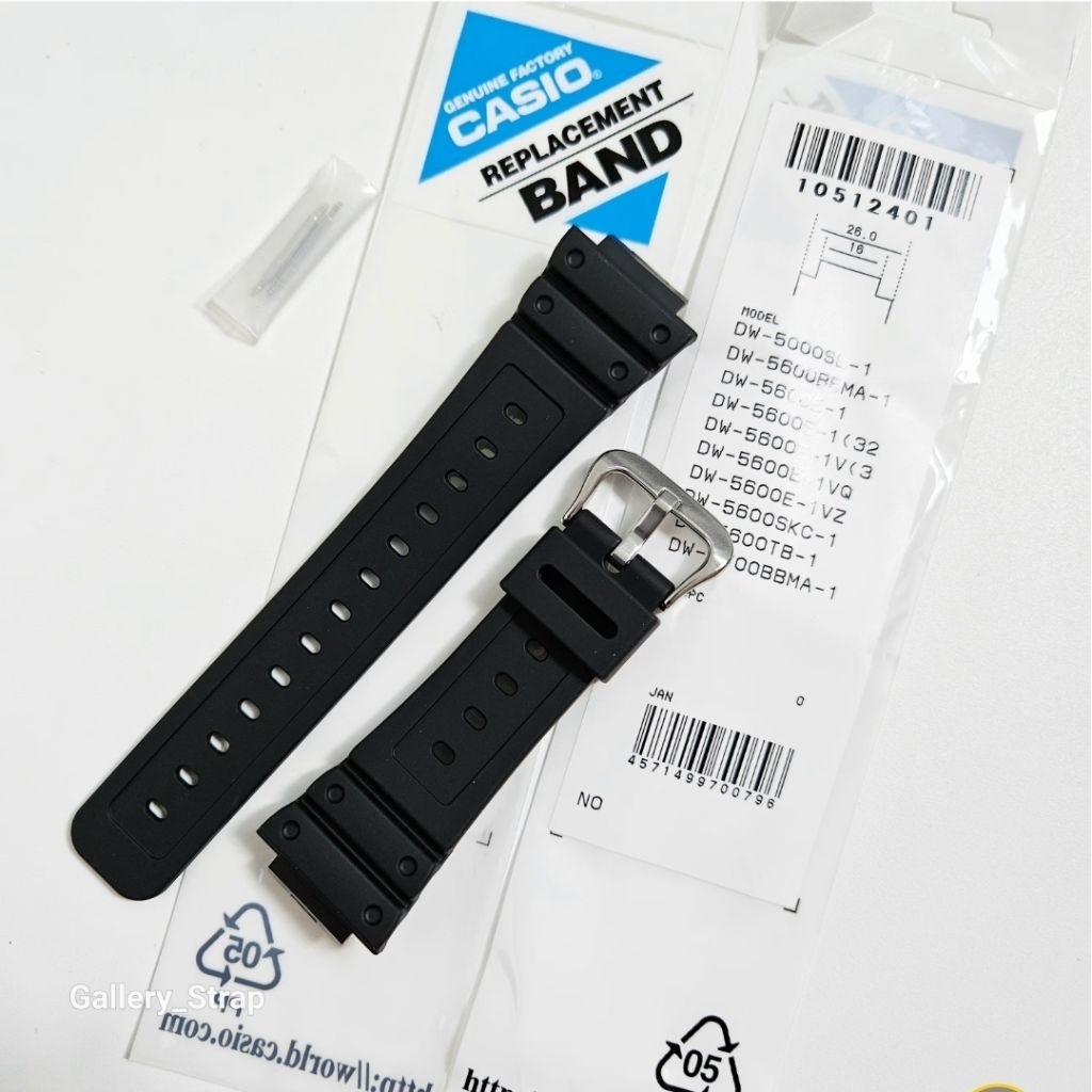 STRAP G-SHOCK DW-5000SL DW-5600BBMA DW-5600E DW-5700 G-5600E GW-M5600 ORIGINAL