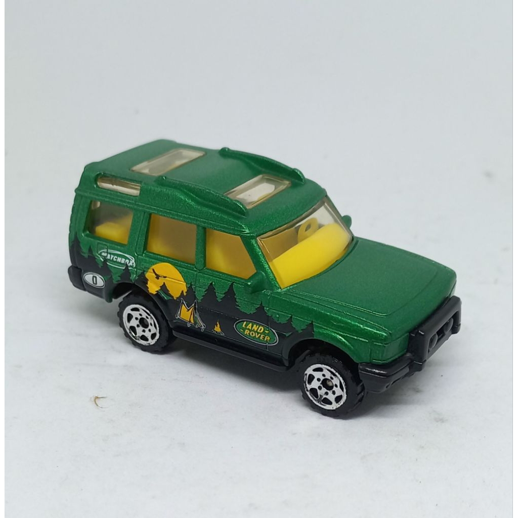 matchbox land rover discovery hero city green loose diecast (t)