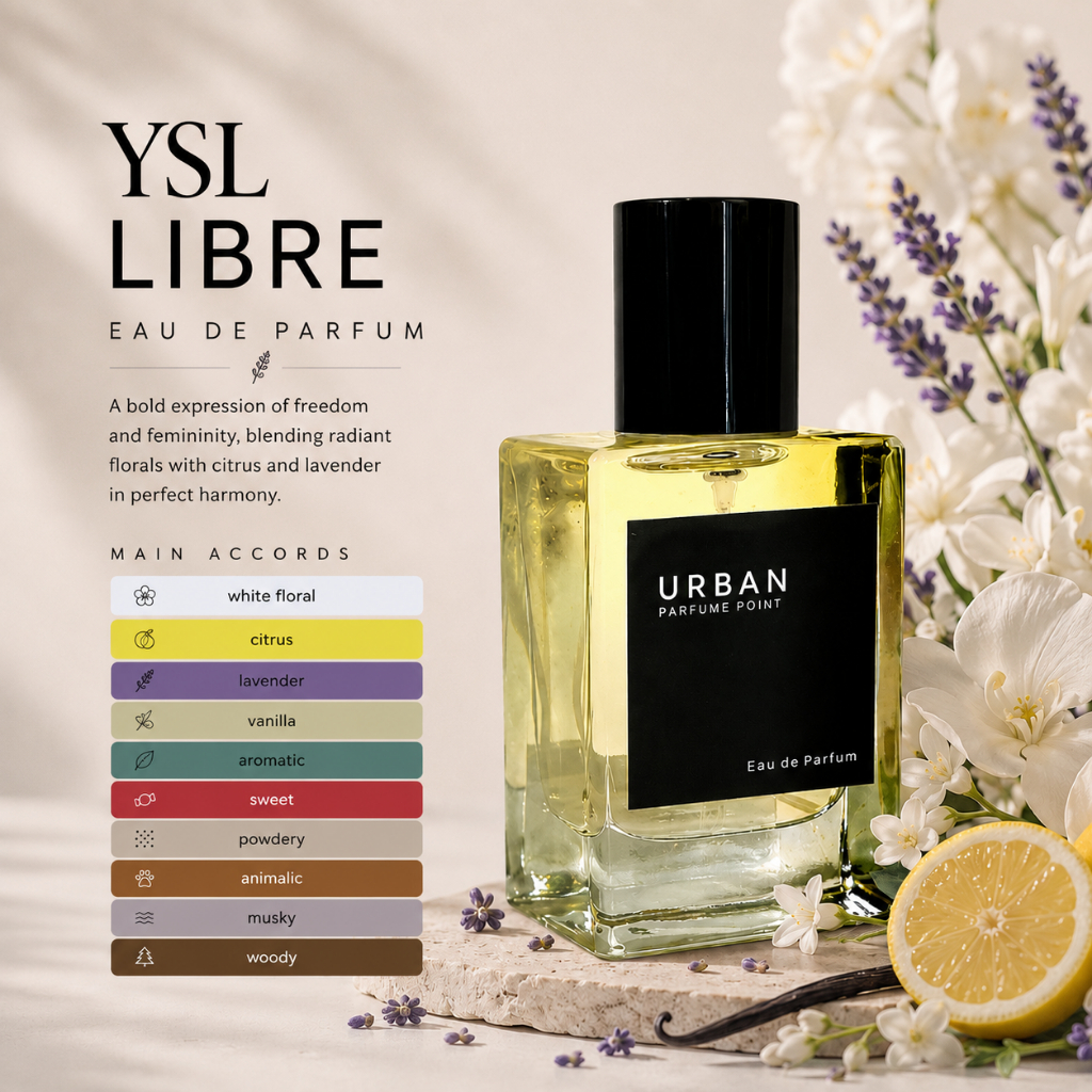 Urban Perfume Point - Libre Ysl - Inspired Parfum Wangi Tahan Lama