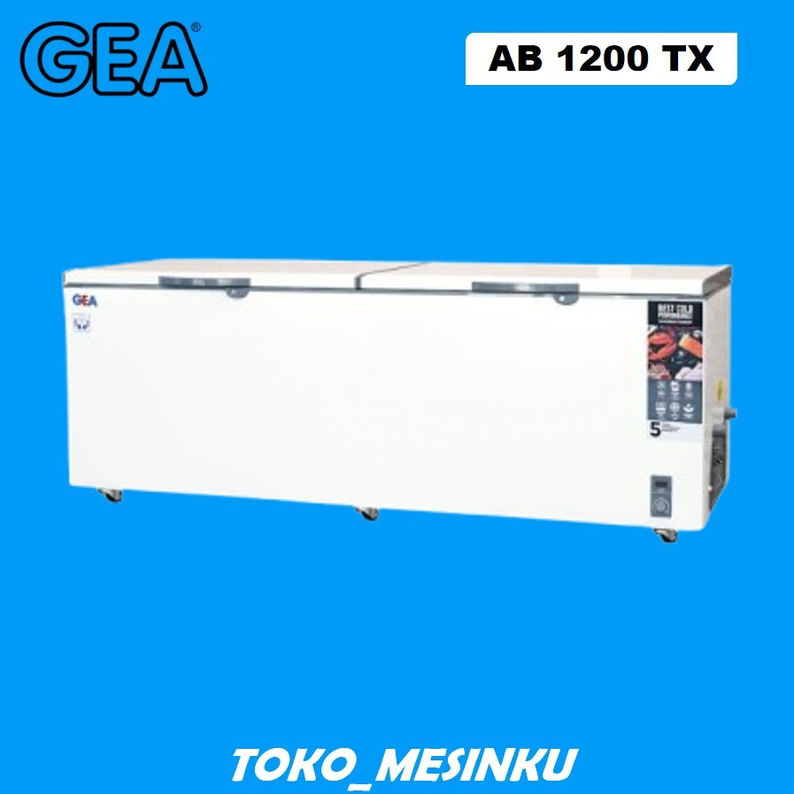 Chest Freezer GEA AB 1200 TX Freezer Box 1000 Liter