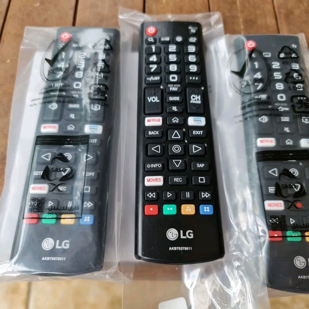 Remote asli Led TV LG - Smart TV dan Digital TV LG