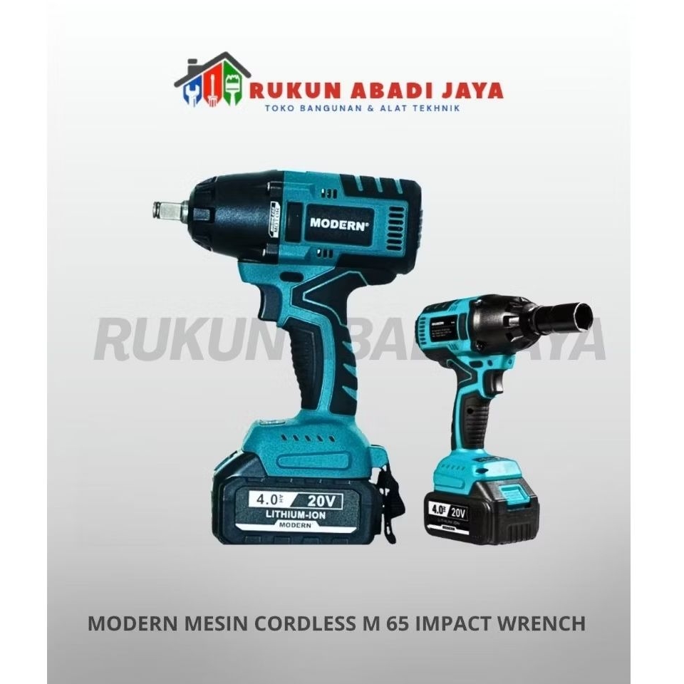MODERN MESIN CORDLESS M 65 IMPACT WRENCH