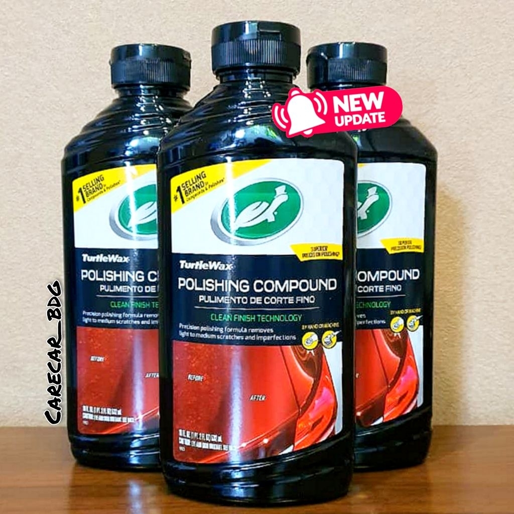 Turtle Wax Polishing Compound