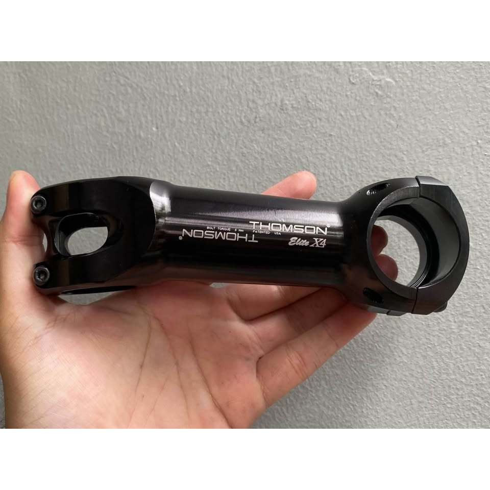Stem Thomson Elite X4 120 mm 10 degree, clamp oversize 31,8 mm