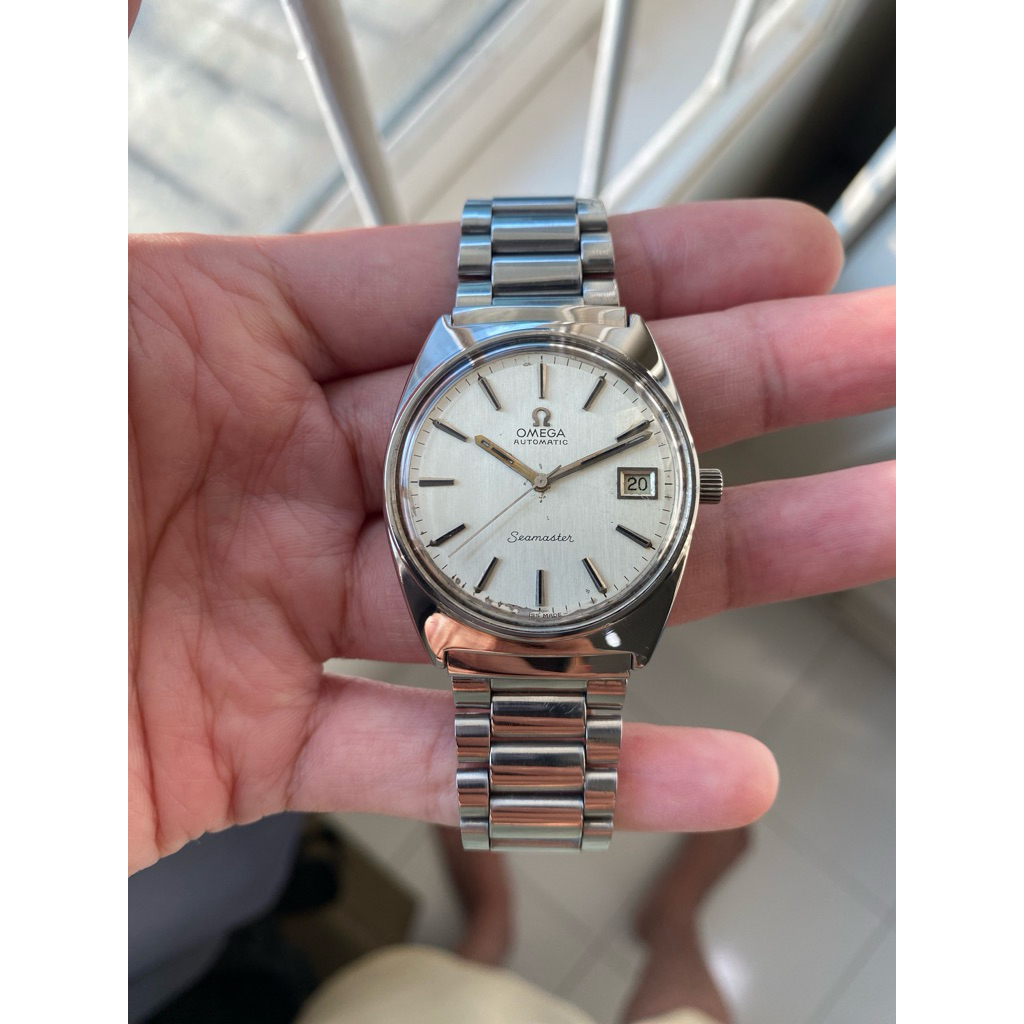 Omega Seamaster ref 166.0204 automatic movement cal 1012 circa 1971 full original supeerbb condition