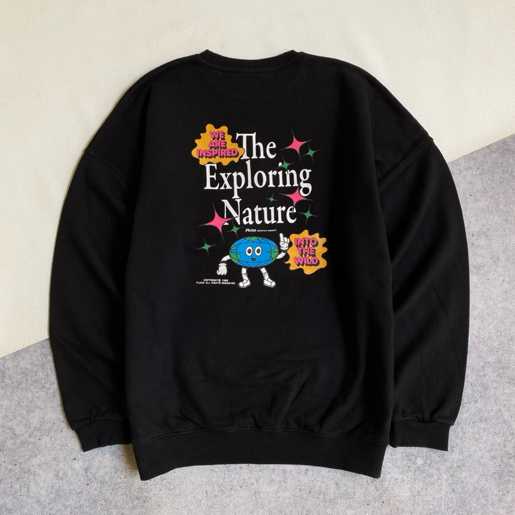 CREWNECK FLUKE