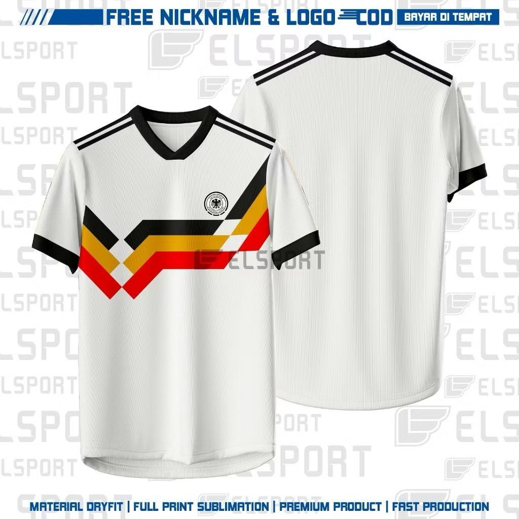 Jersey Fantasy Jerman Putih Pildun 2026