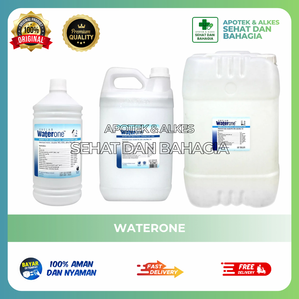 WaterOne - (Purified Water)