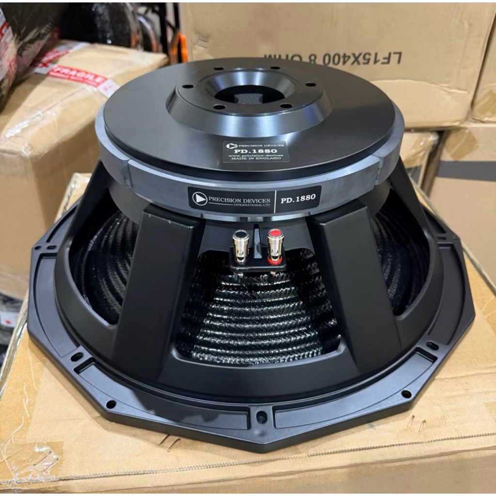 SPEAKER KOMPONEN PD1880 DAUN CARBON / PD 1880 CARBON VC 5in