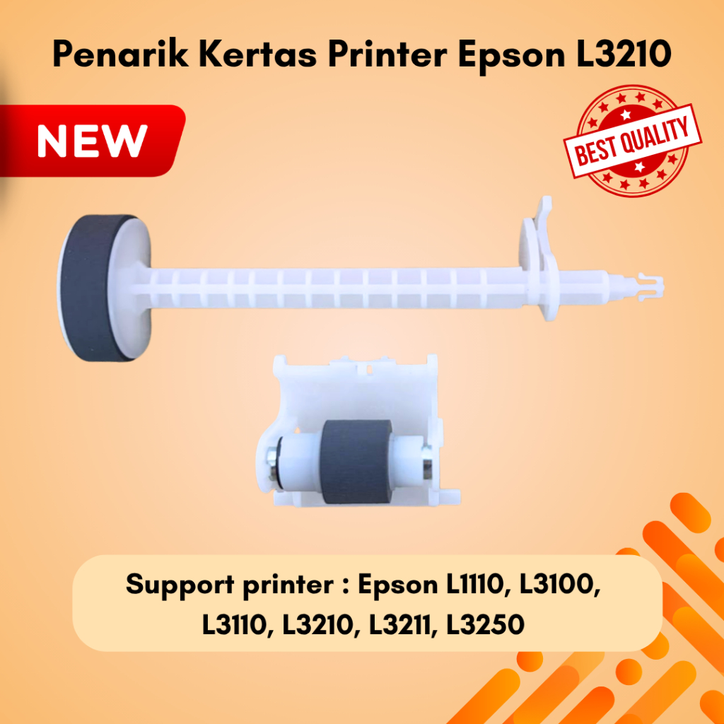 Penarik Kertas Atas Epson L3210 / ASF Roller Atas Epson L3210 L3110 L1110 L3211 L3250