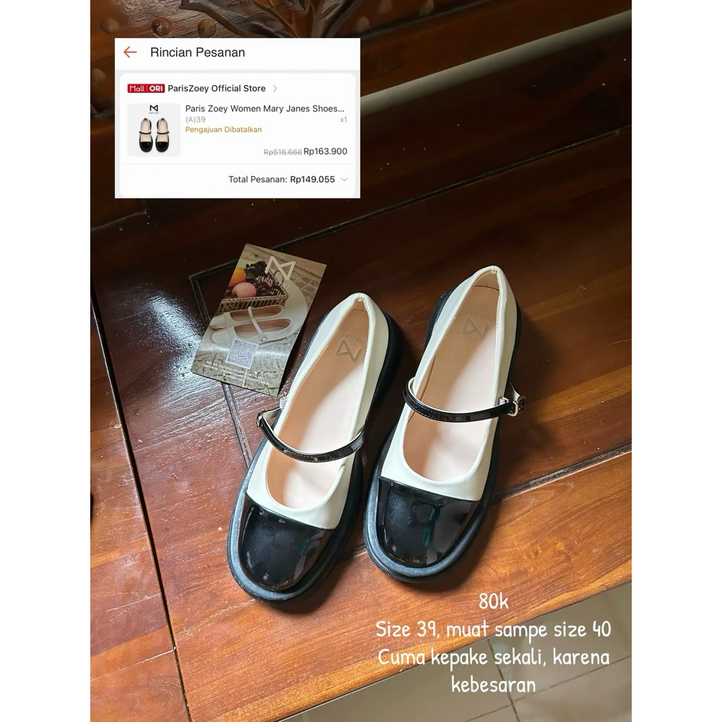 Preloves Mary Jane shoes