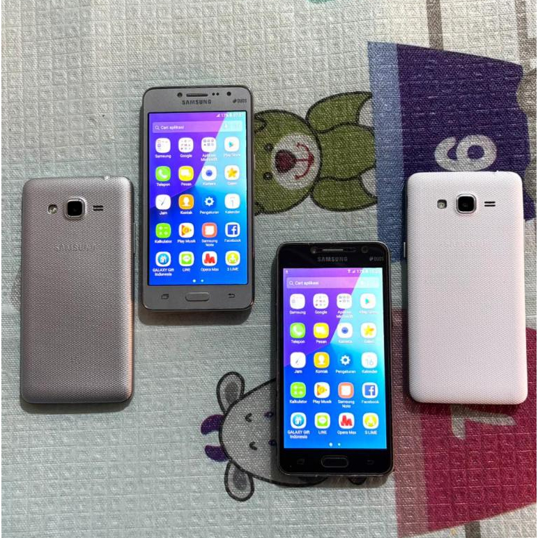HP SAMSUNG J2 PRIME 4G LTE HP SECOND NORMAL SIAP PAKAI