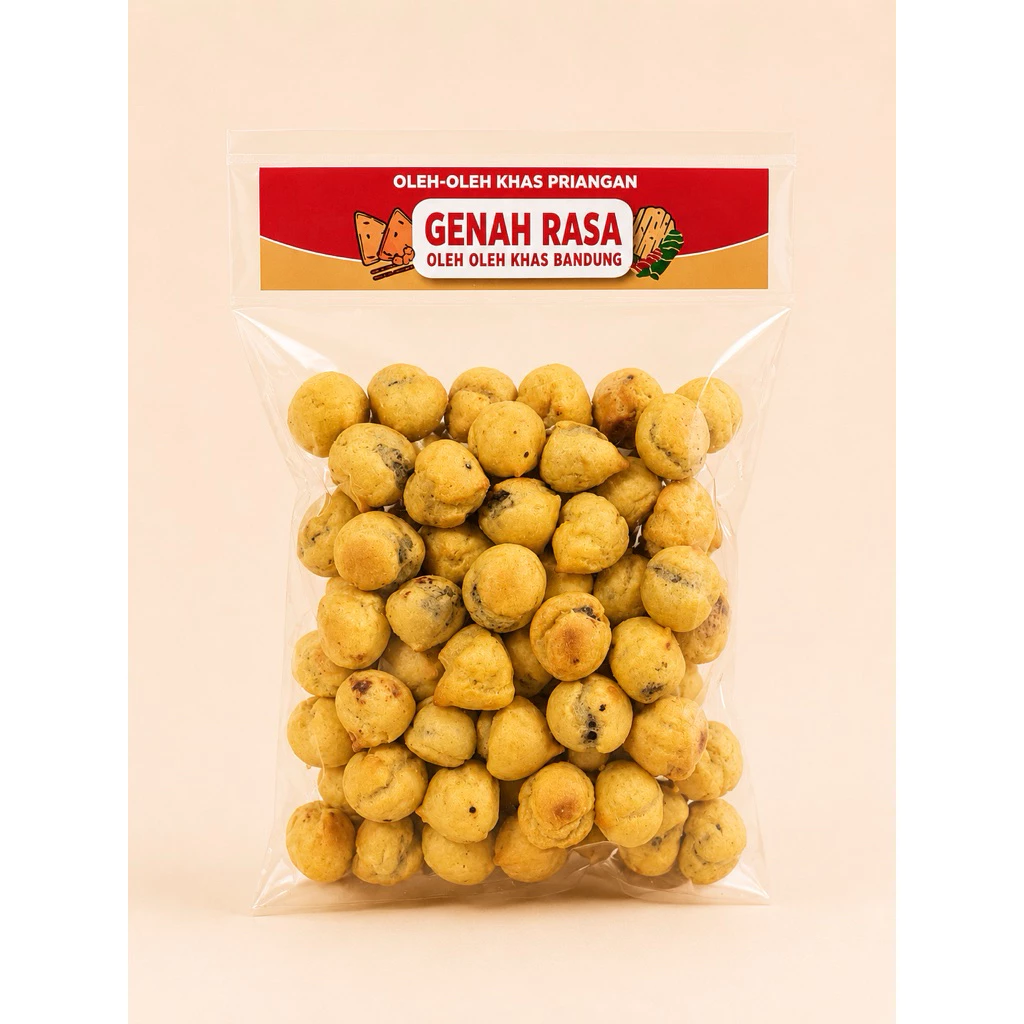 Soes Cokelat Kering Lumer 250 g & 500 g — foto detail 3 dari 6
