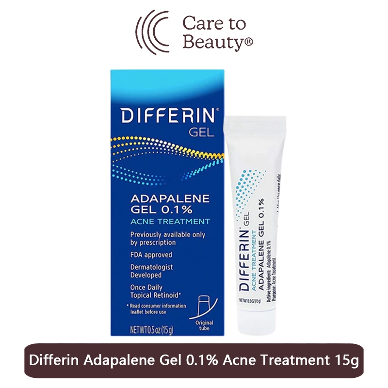 Differin Acne Treatment Gel/Differin Adapalene Gel 0.1% Acne Treatment 15g