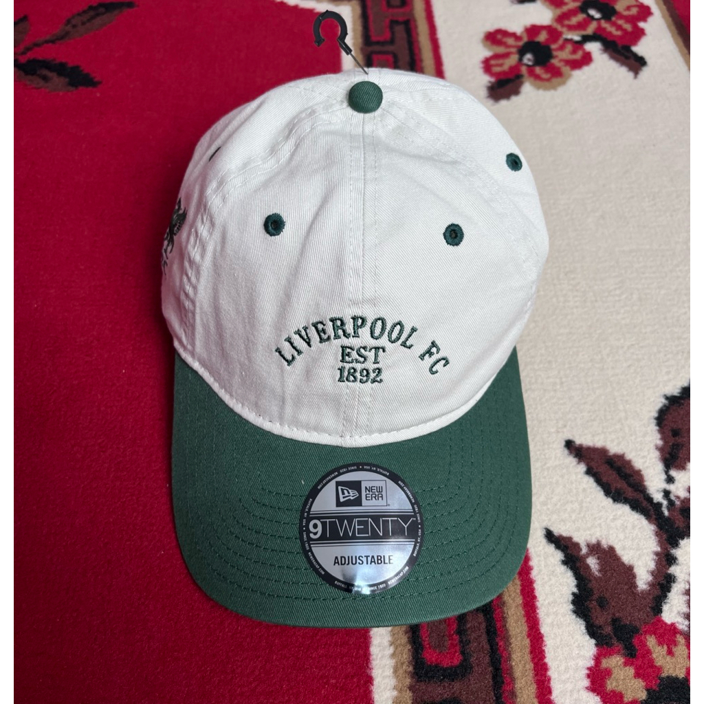 New Era 9Twenty Adjustable Cap - FC Liverpool beige original