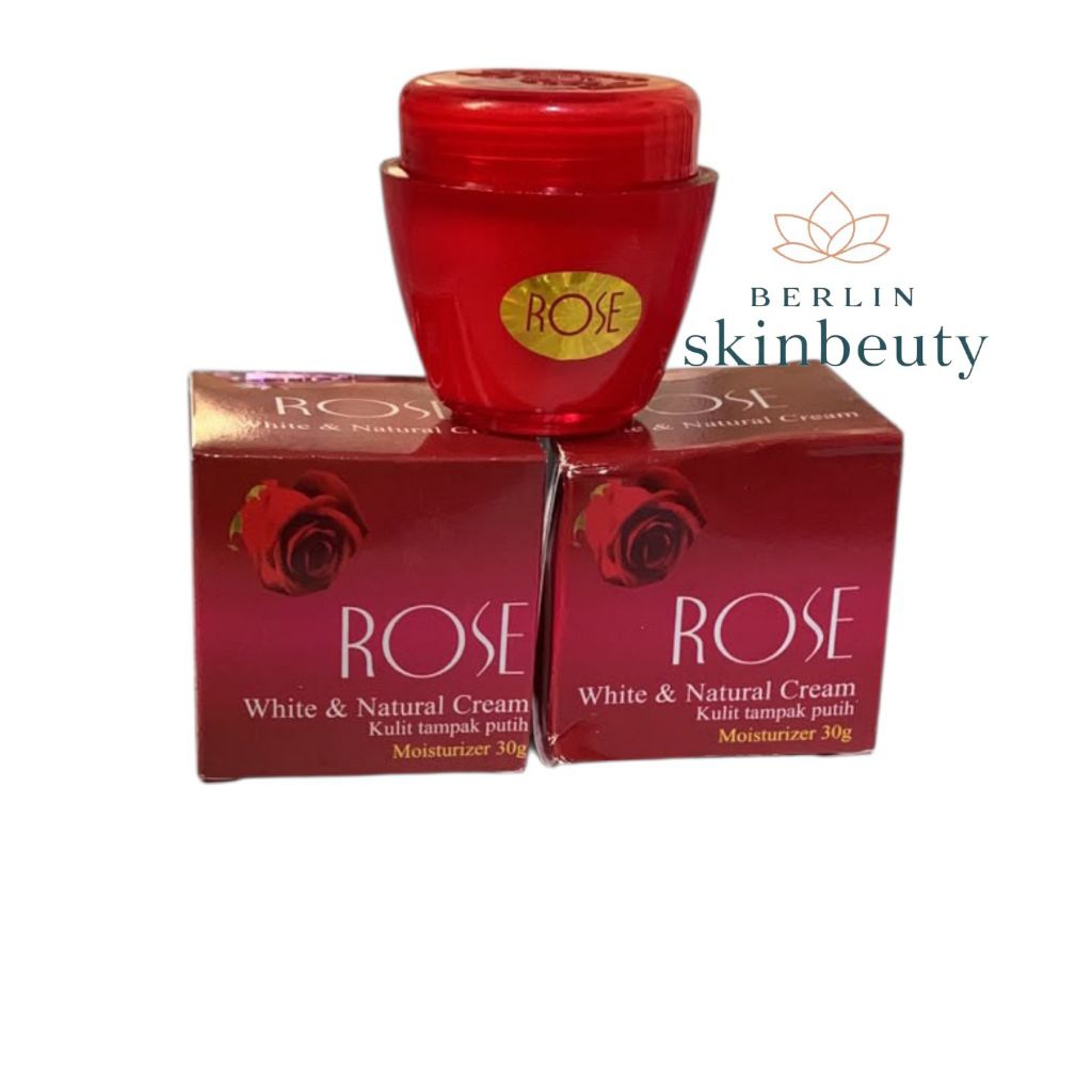 (satuan) Rose krim siang malam