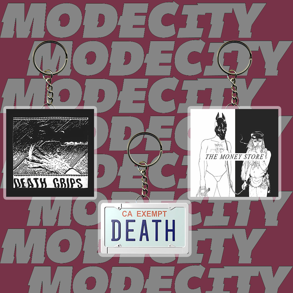 MODECITY - KEYCHAIN / GANTUNGAN KUNCI DEATH GRIPS