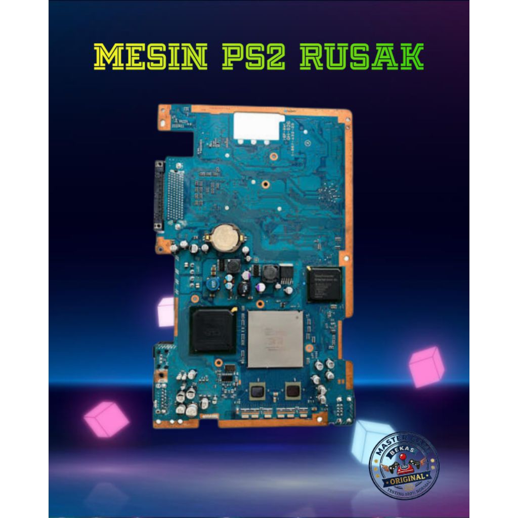 Mesin PS2 Fat Rusak