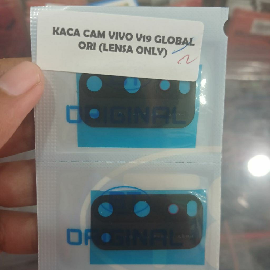 kaca kamera vivo V19 GLOBAL lensa camera belakang hp