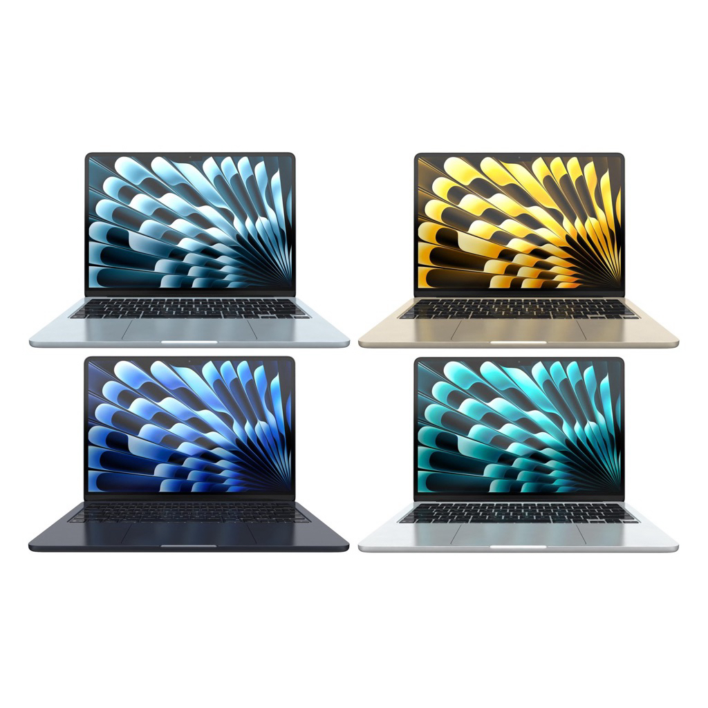 macbook air m4 16/256 bnib garansi ibox