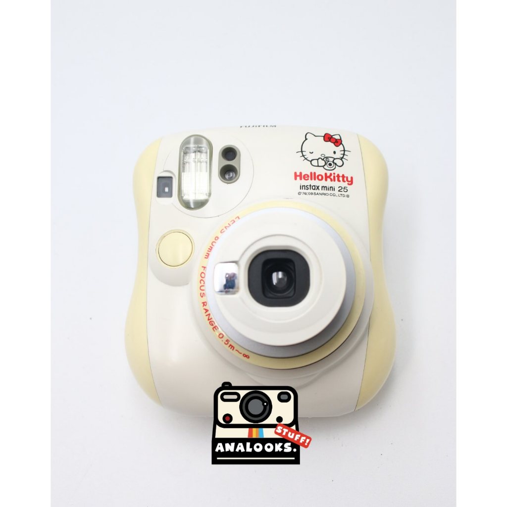 Fujifilm Instax Mini 25s Halloween Kamera Instant (NS : 00075)